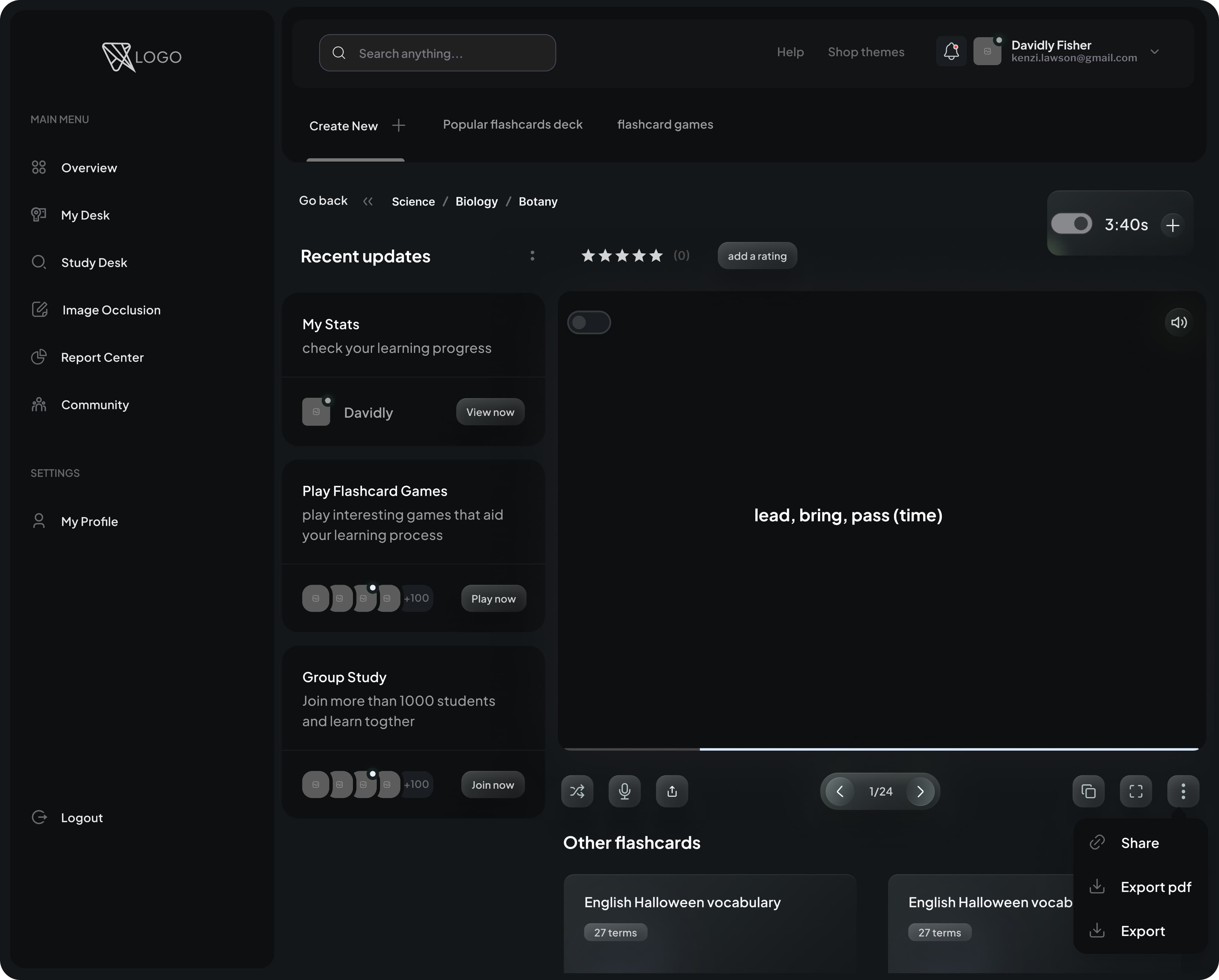 Dashboard Preview